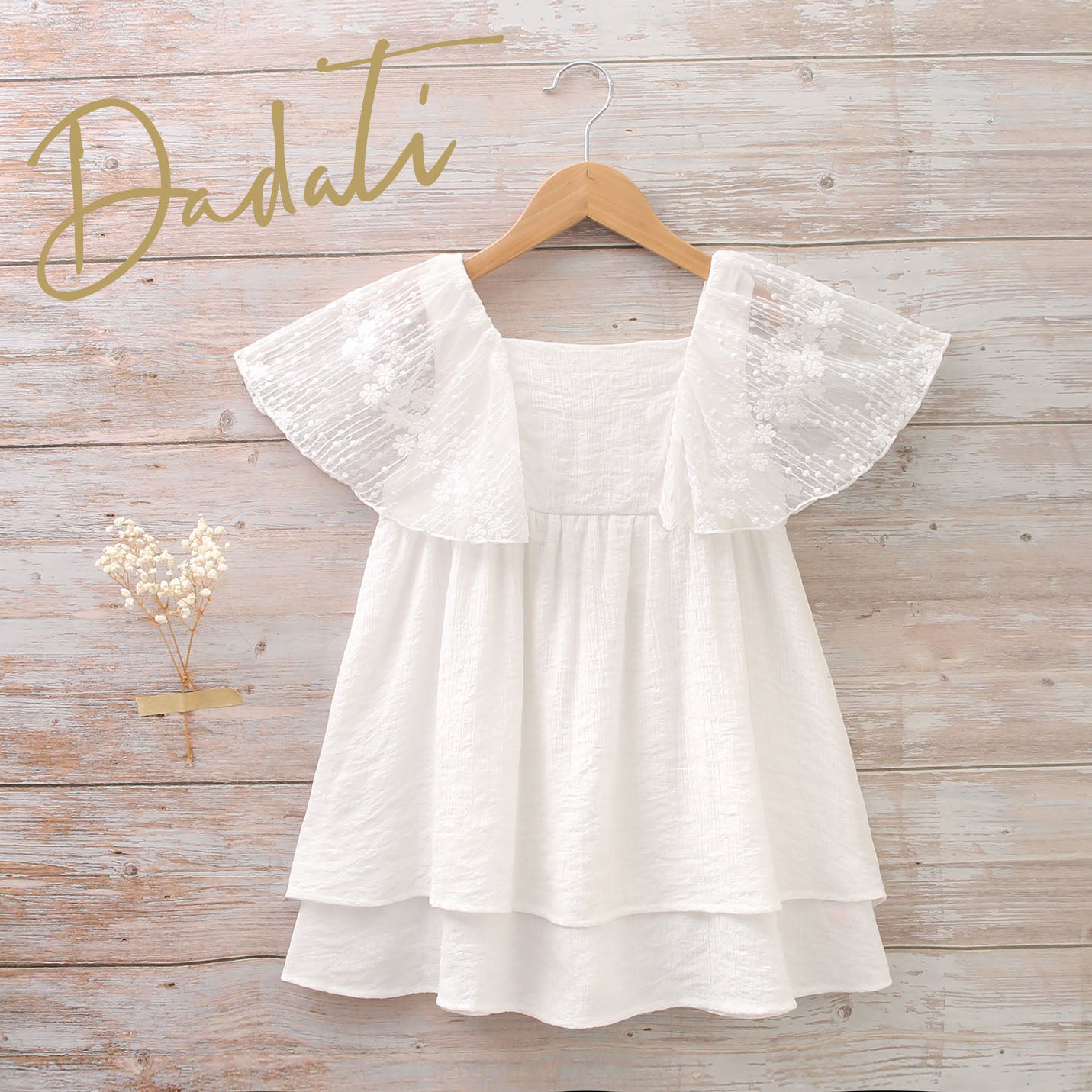 Dadati NC21 Vestido Blanco Bambula lolimariscalmoda 39.90