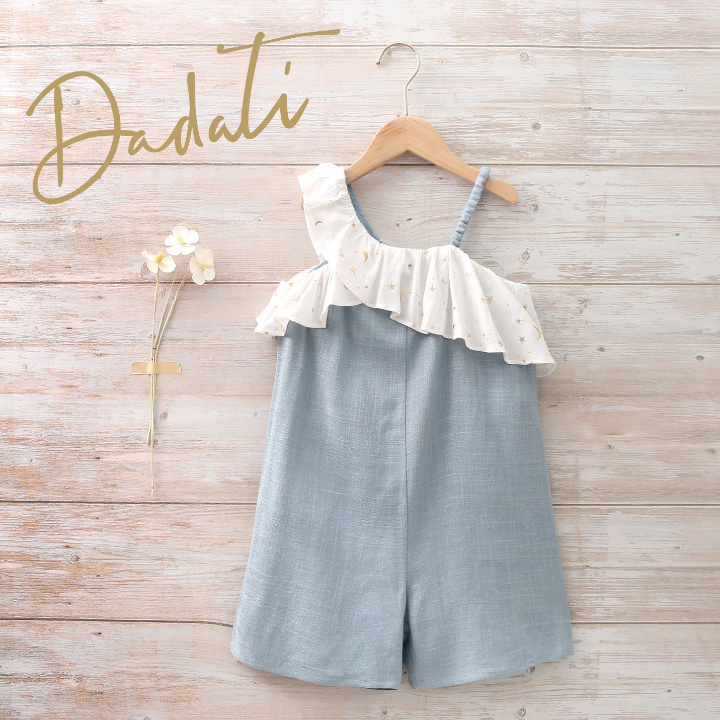 Dadati NC21 Mono niña corto estrellas lolimariscalmoda 26.95