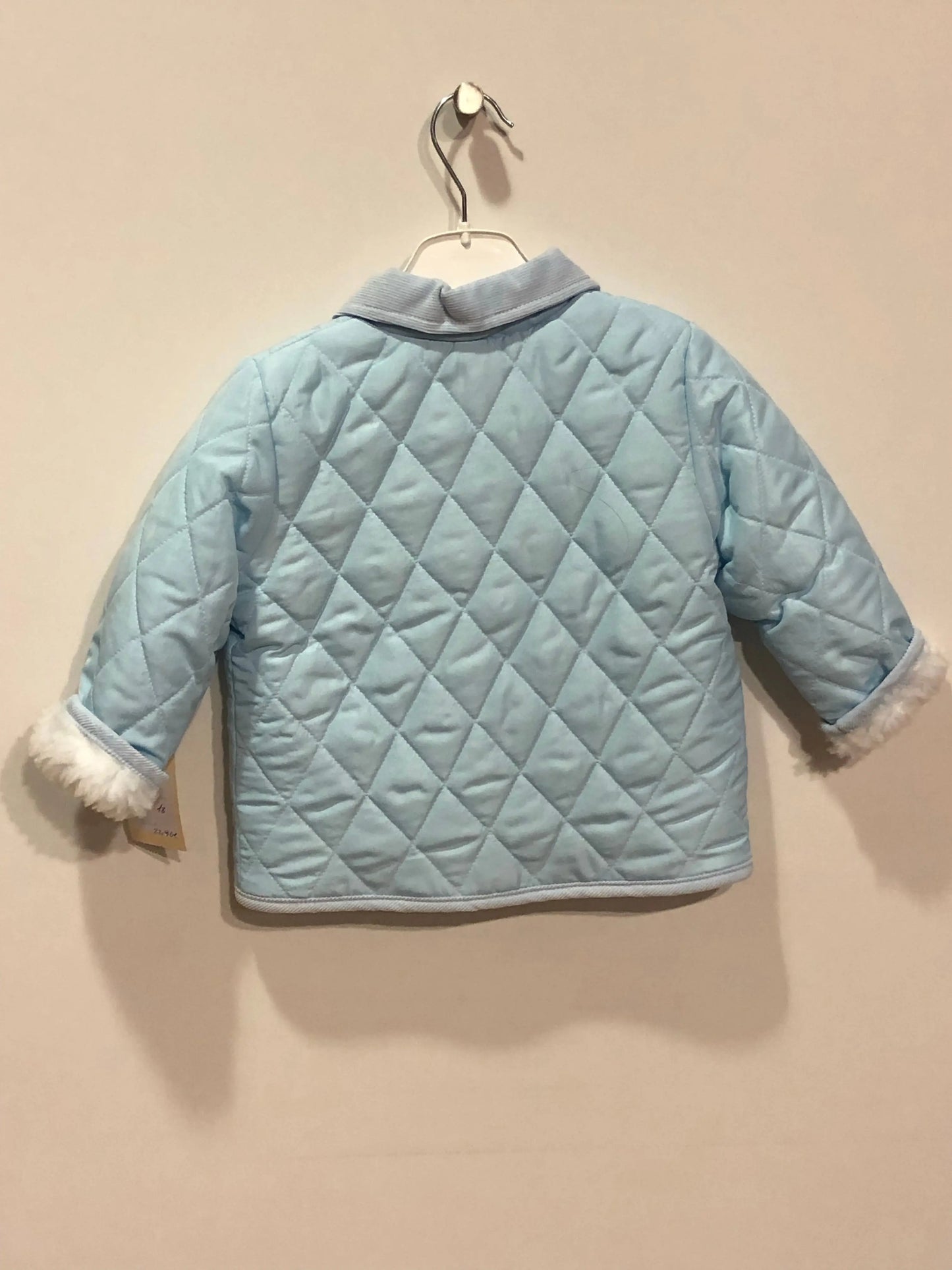 Abrigo Celeste Popys lolimariscalmoda