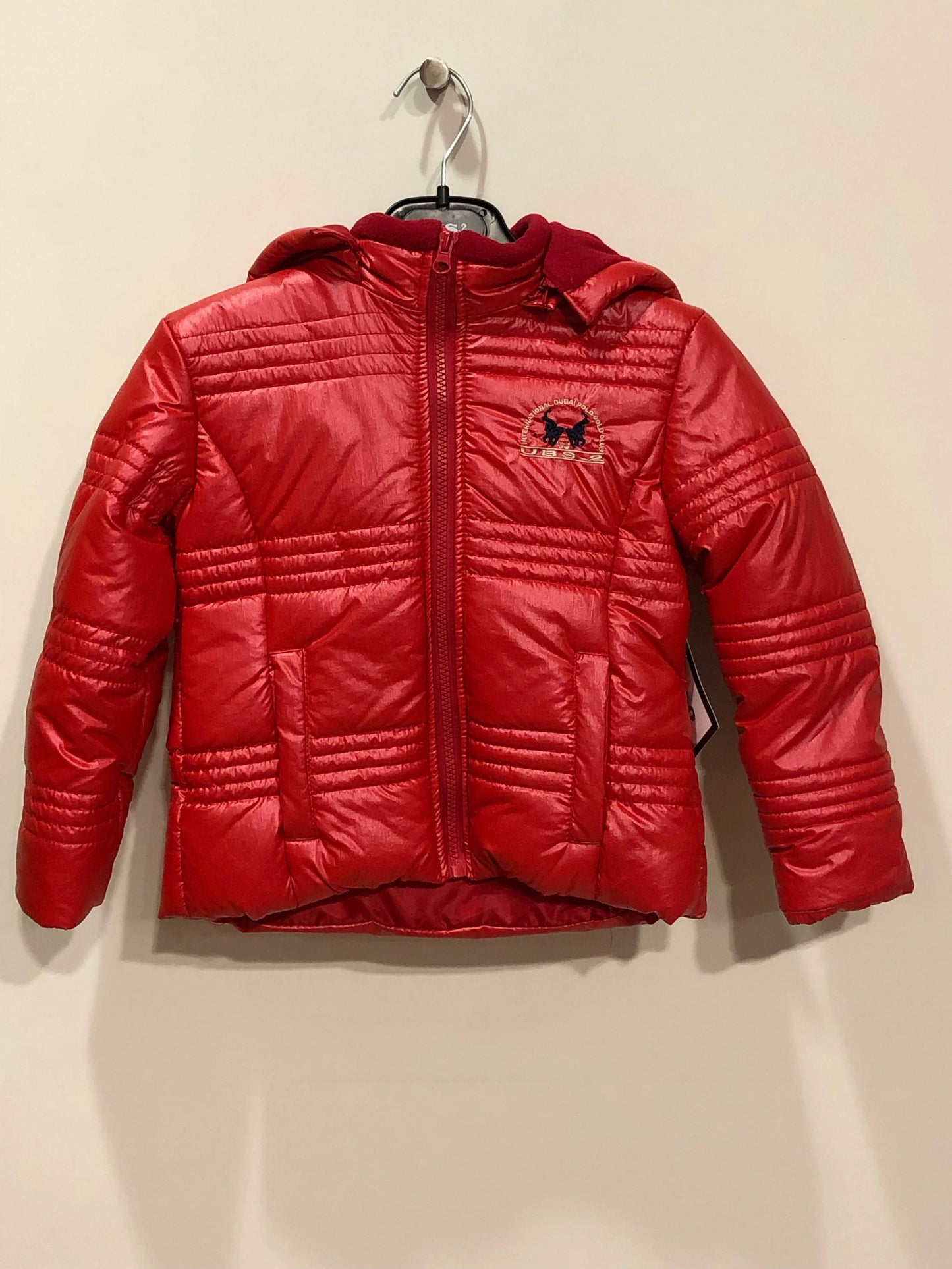 Abrigo Impermeable Rojo Niño 4 años lolimariscalmoda