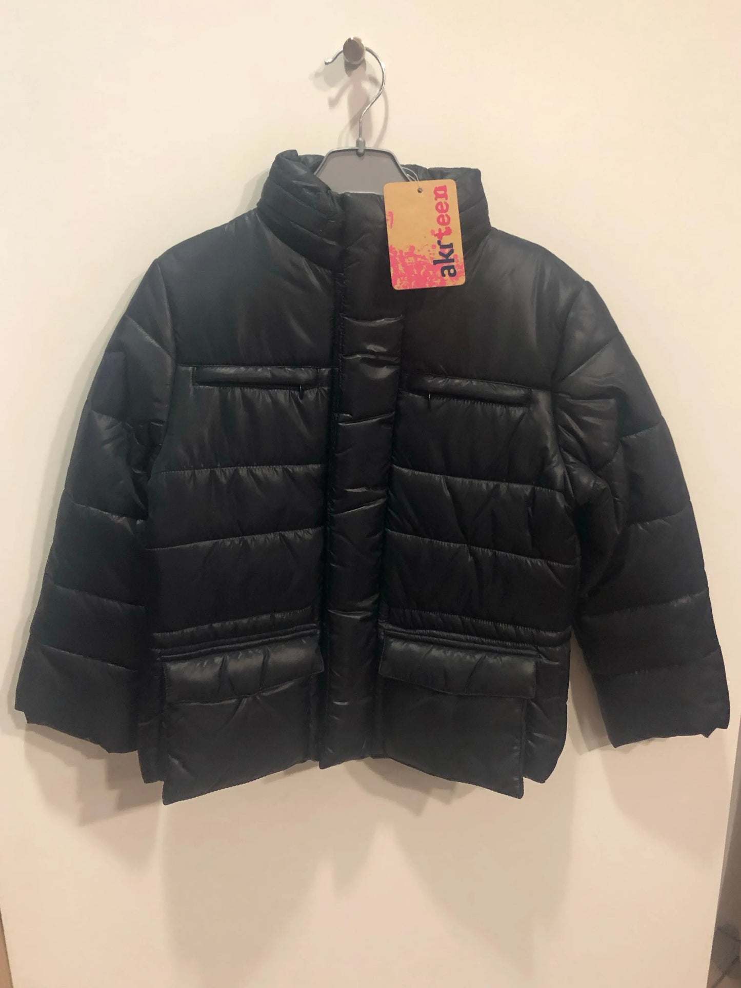 Abrigo Negro unisex lolimariscalmoda