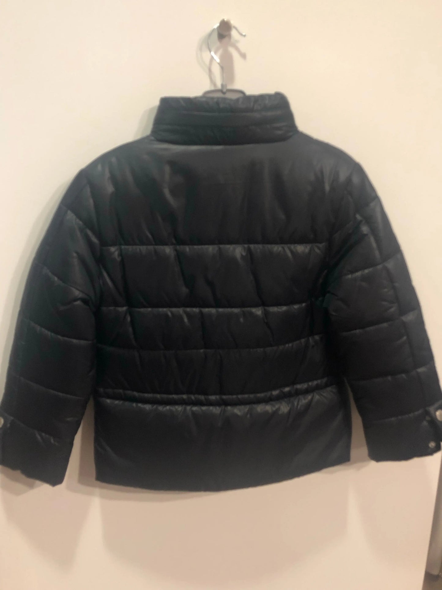 Abrigo Negro unisex lolimariscalmoda
