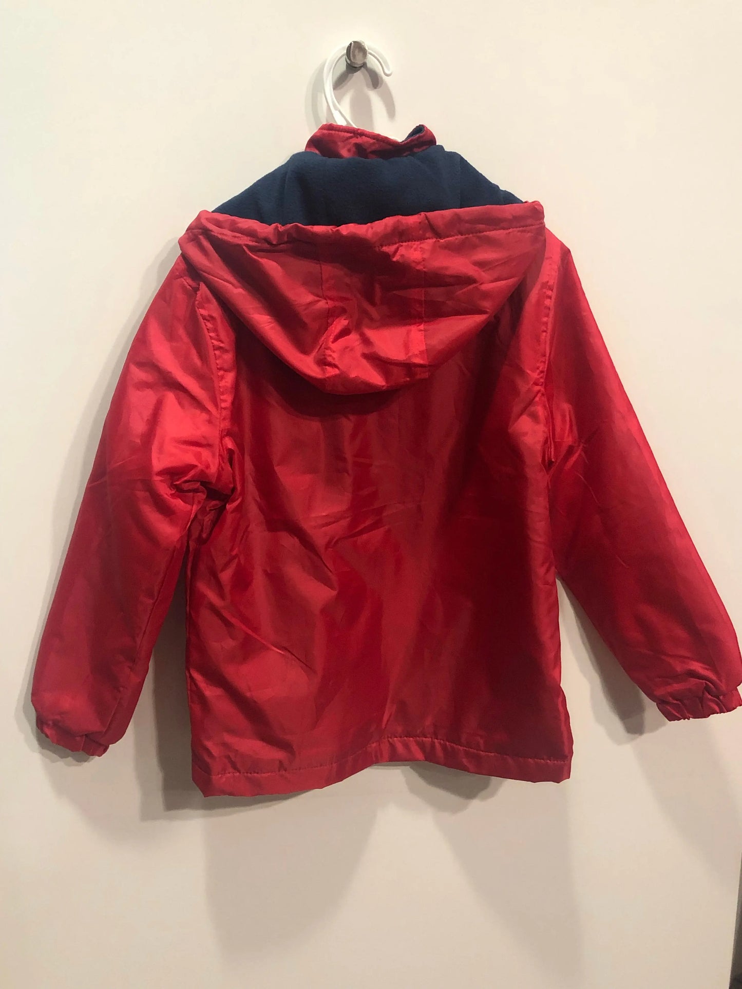 Cortaviento Rojo unisex 6 años lolimariscalmoda
