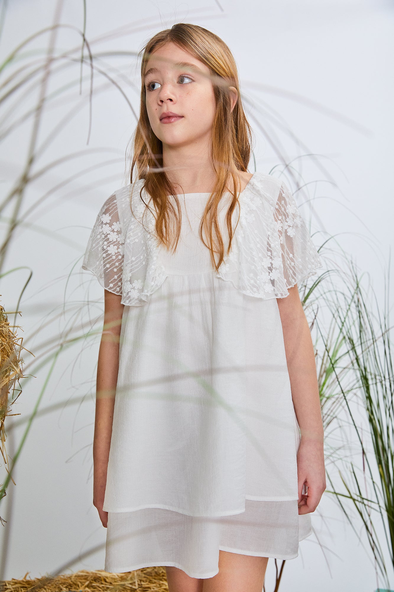 Dadati NC21 Vestido Blanco Bambula lolimariscalmoda 39.90