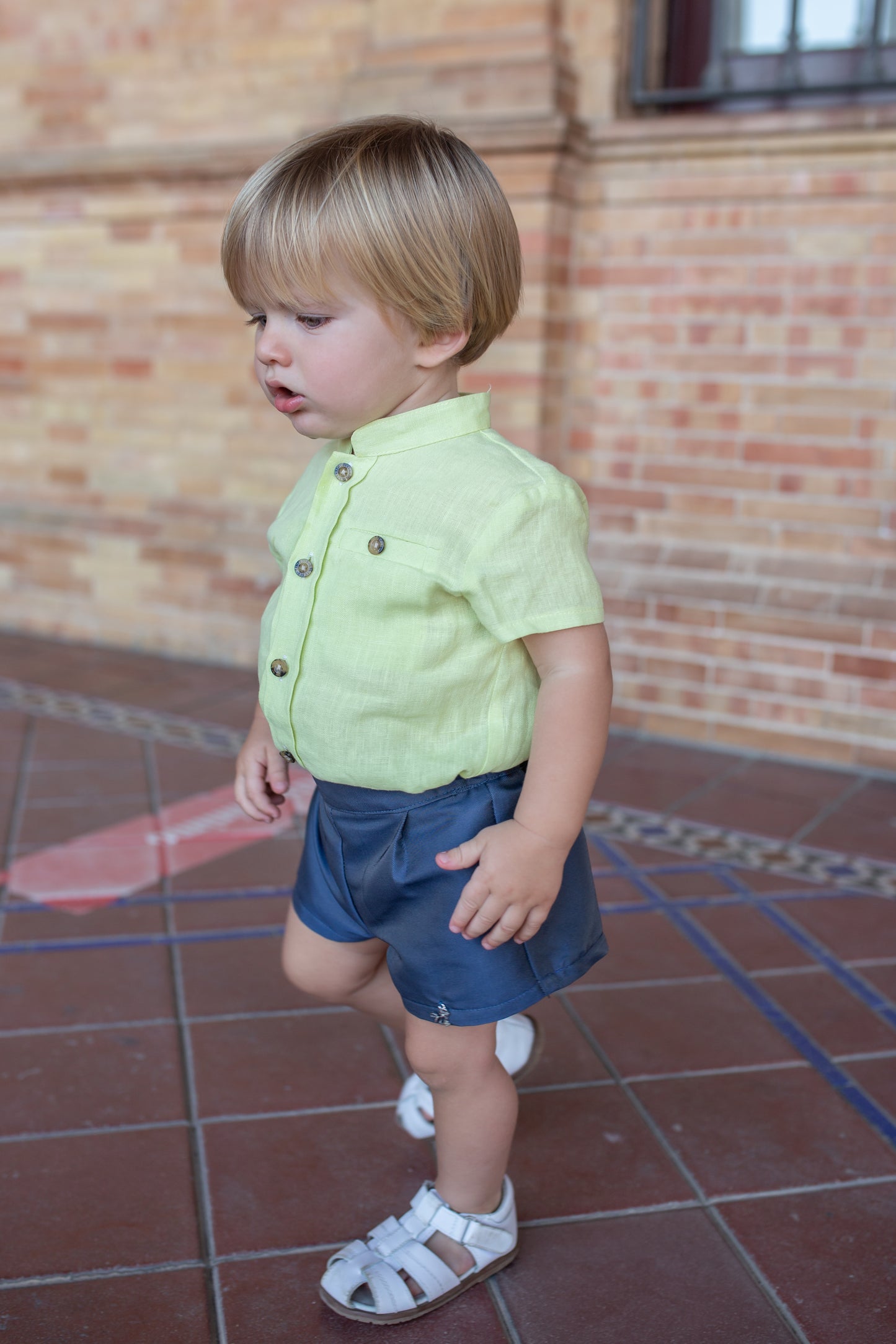 Conjunto niño Roma Nekenia PV22 lolimariscalmoda