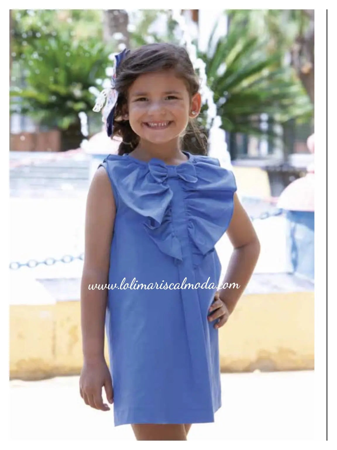 Vestido Azulon Babine lolimariscalmoda