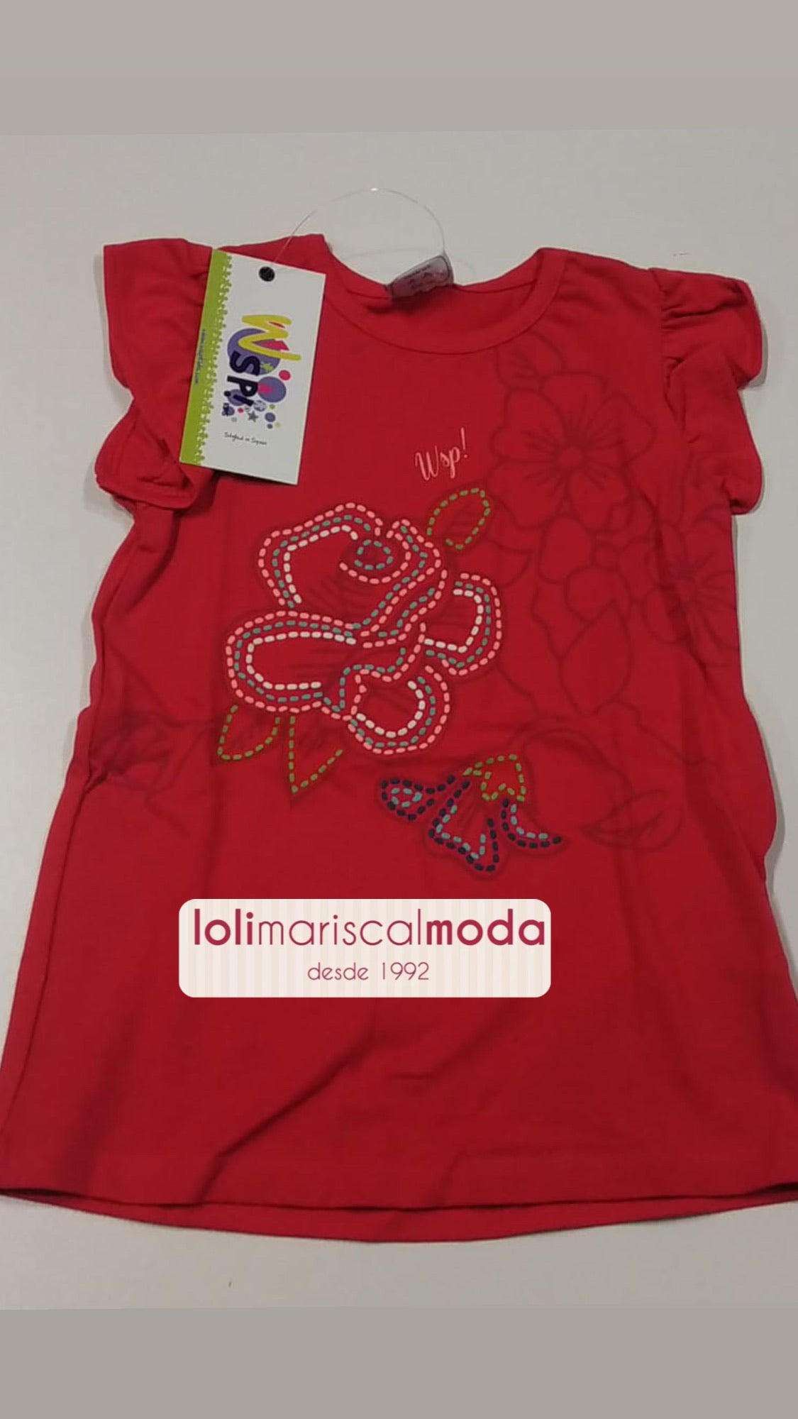 Conjunto Niña Rosa lolimariscalmoda 6.99