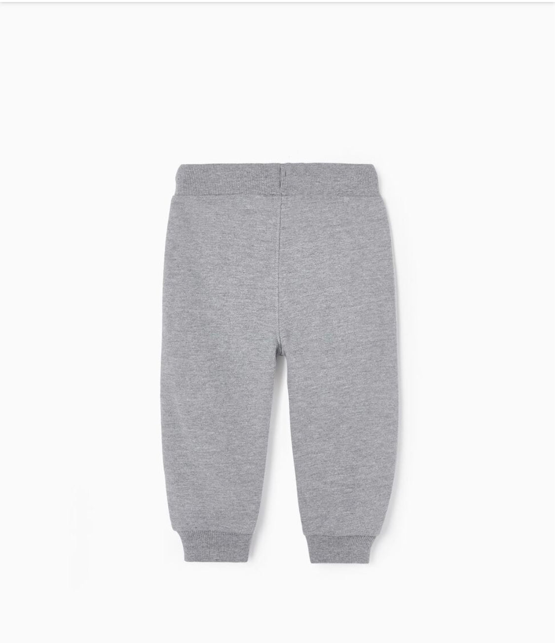Pantalón Chándal Gris Bebé Zippy