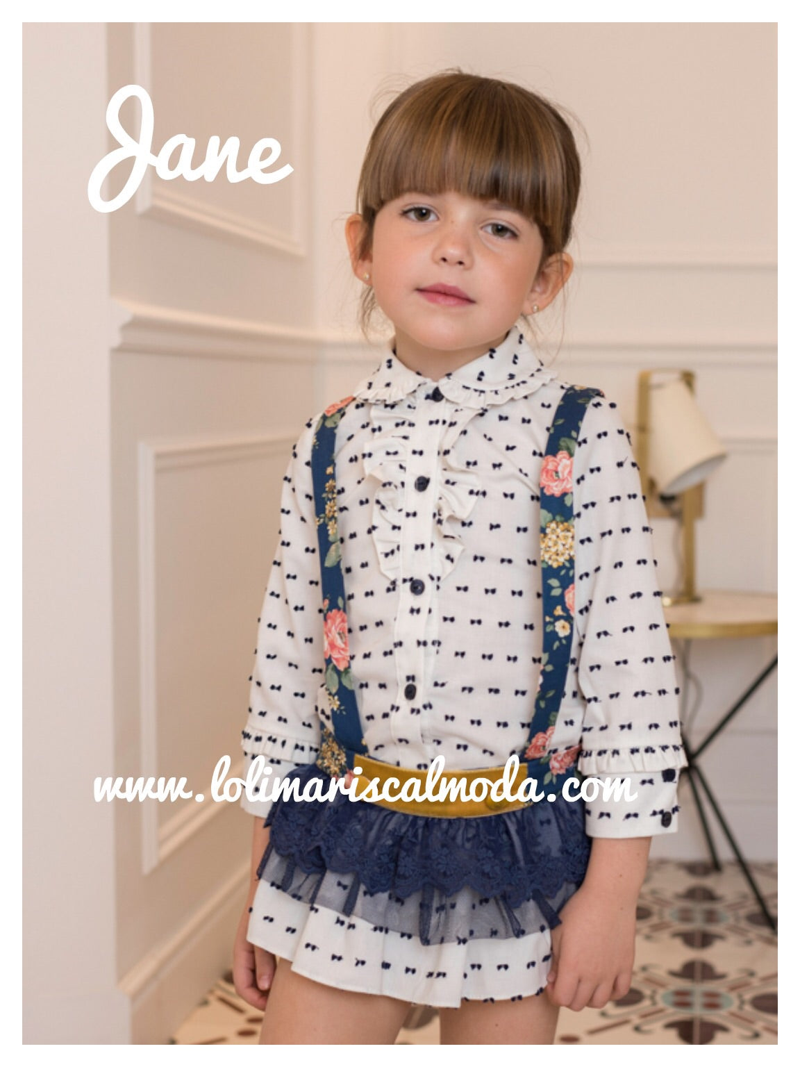 Dolce Petit Conjunto Floral “Cto Jane” lolimariscalmoda 29.99