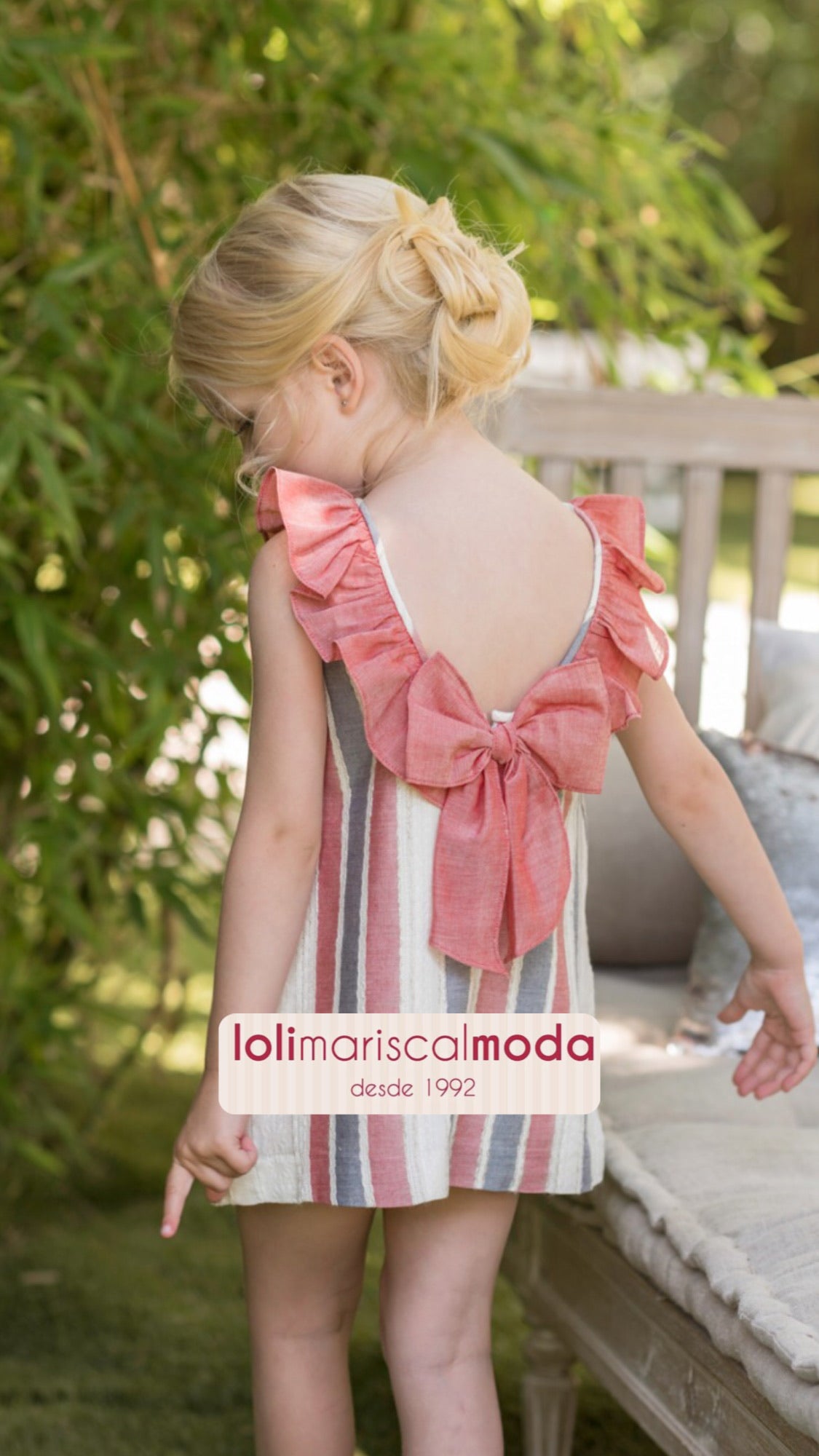 Dolce Petit 2020 Vestido “India” 2229/V lolimariscalmoda 19.99