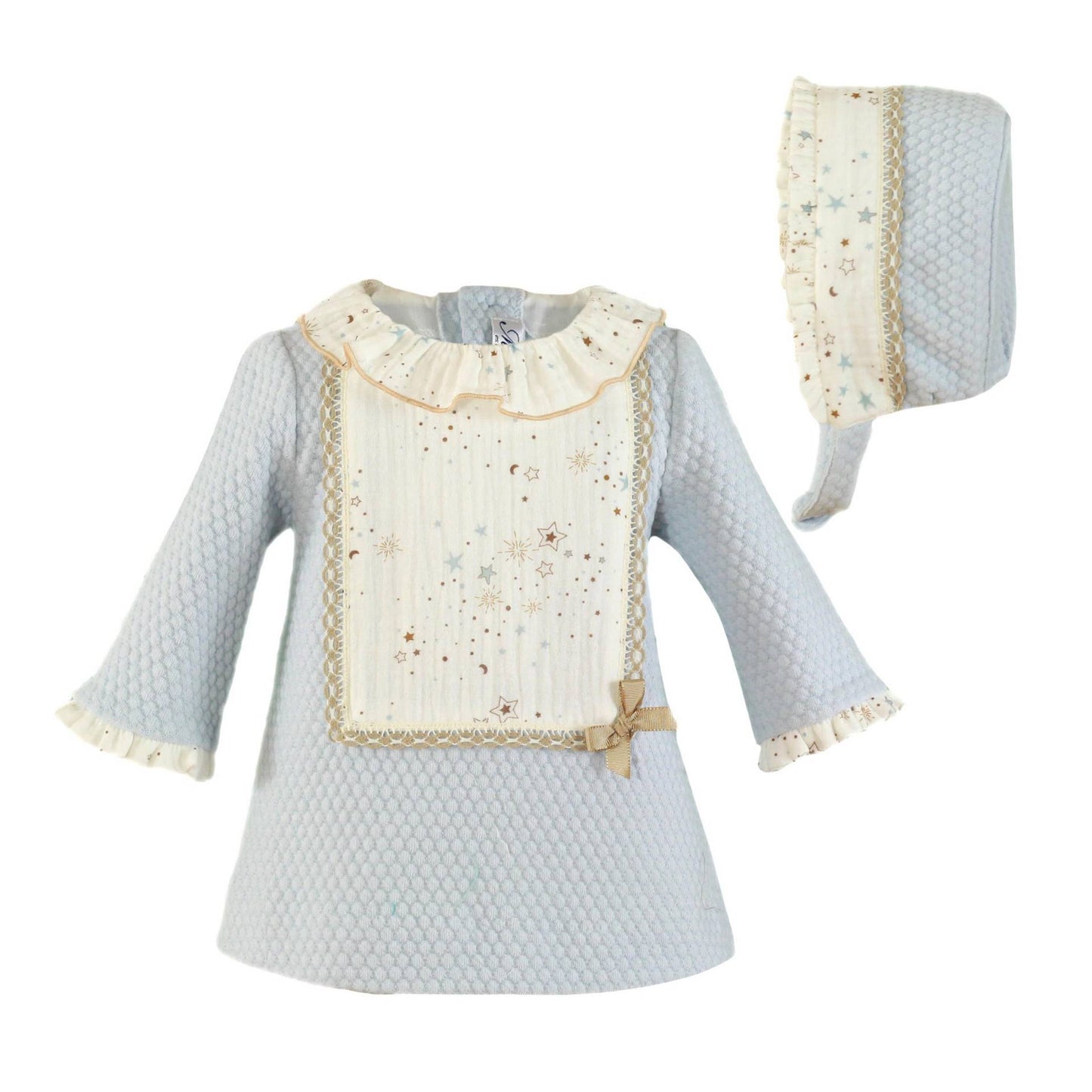 Vestido y Capota bebe miranda 29/va