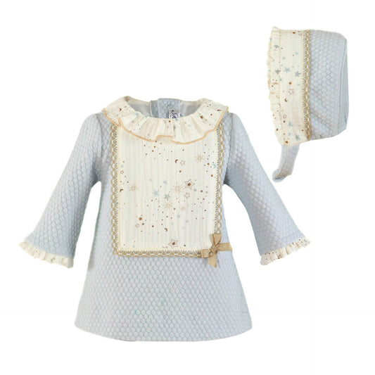 Vestido y Capota  bebe miranda 29/va