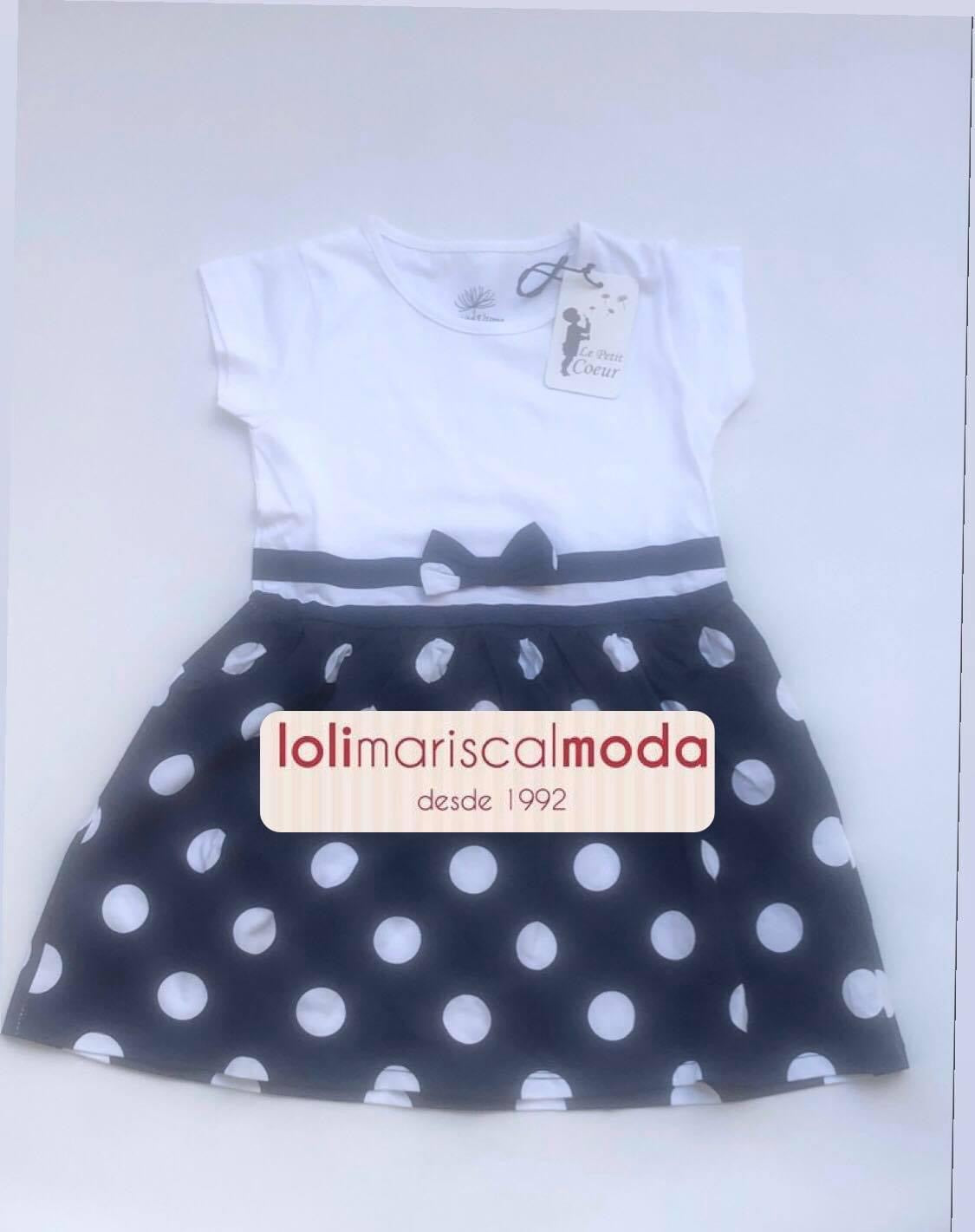 Le Petit Coeur Vestido topos lolimariscalmoda 9.99