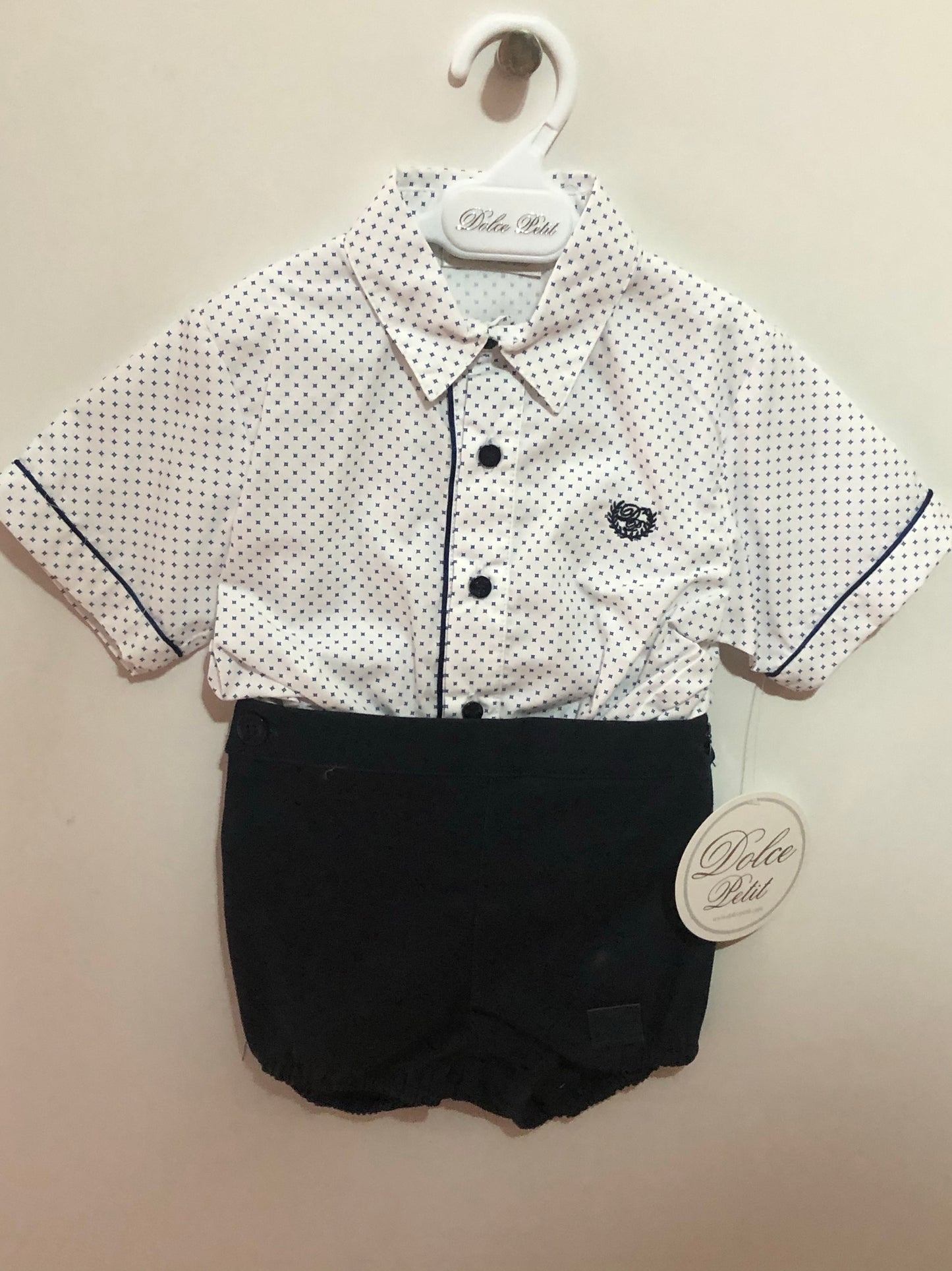 Conjunto Niño Dolce Petit Marino Mc 2140 lolimariscalmoda 21.90