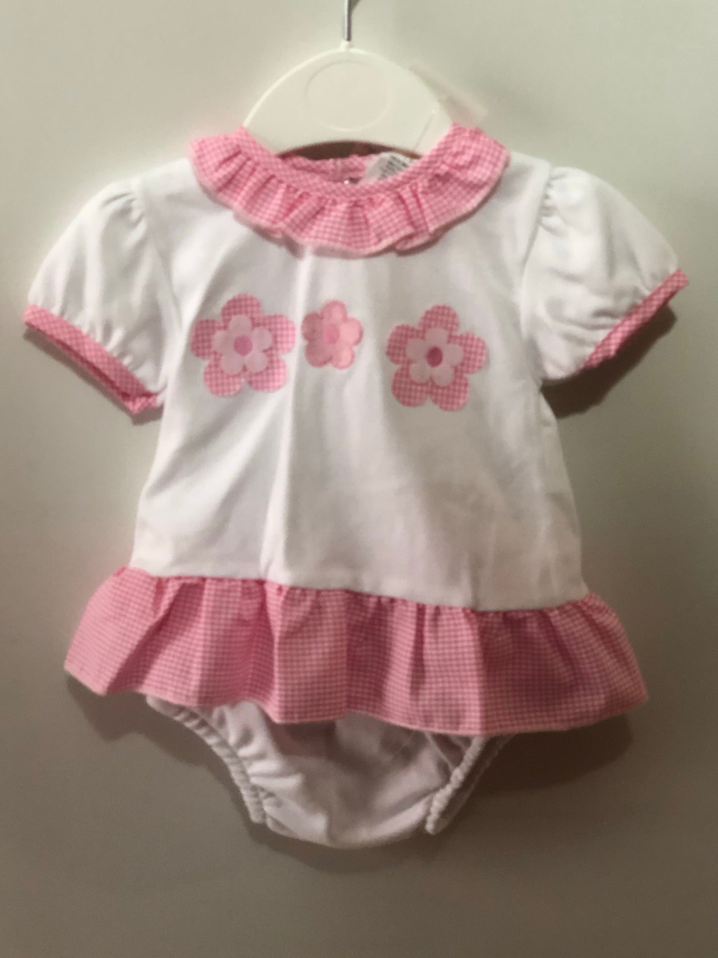Conjunto Bebé Toby flor lolimariscalmoda 16.90