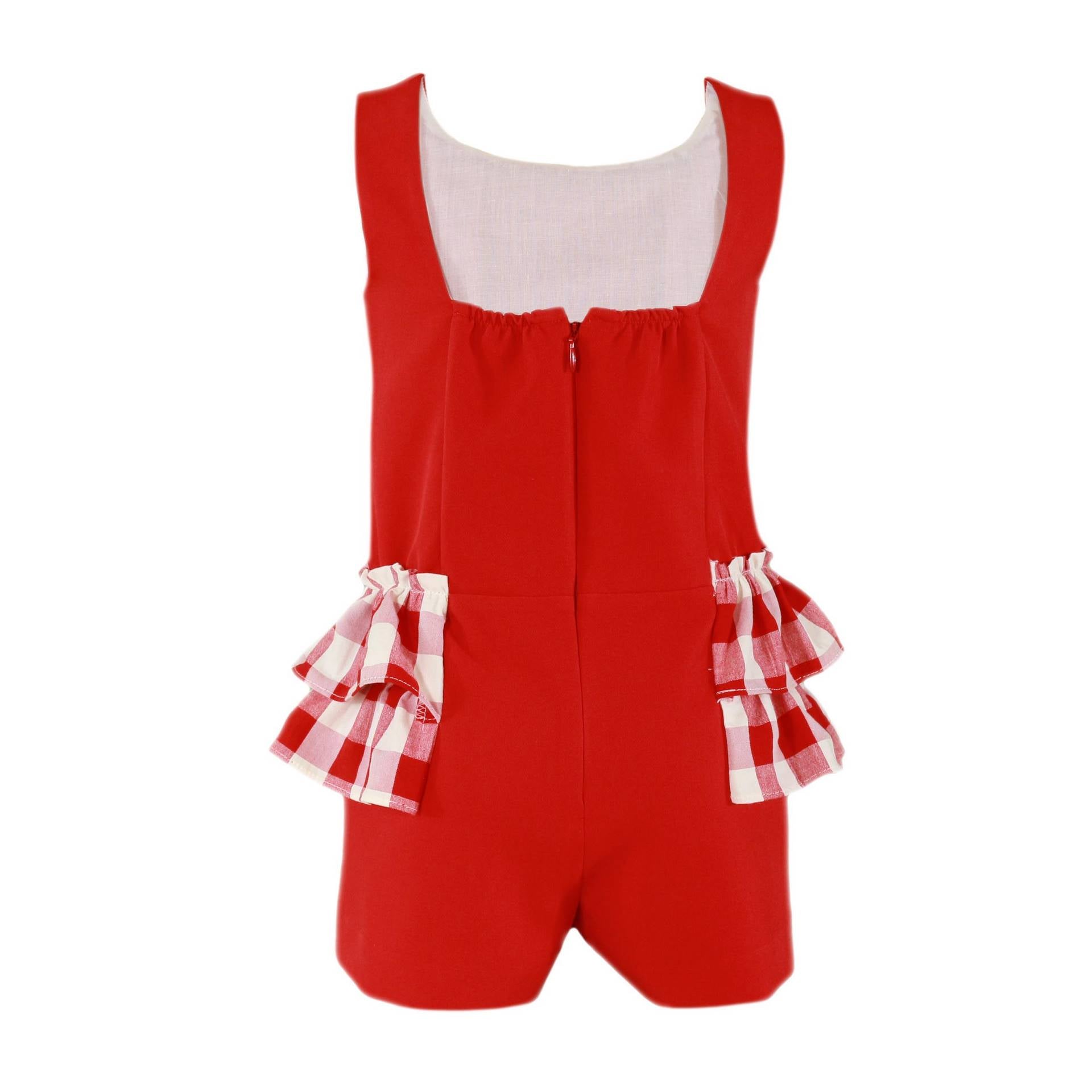 Mono Miranda Rojo 617/v lolimariscalmoda 36.90