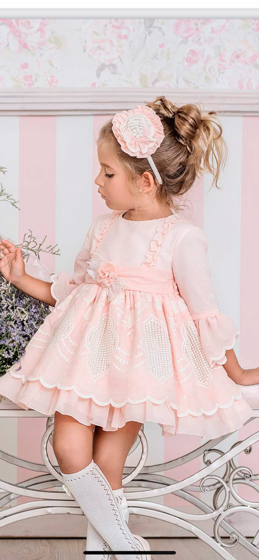 Miranda Vestido Celia 226/V NC21 lolimariscalmoda 55.00