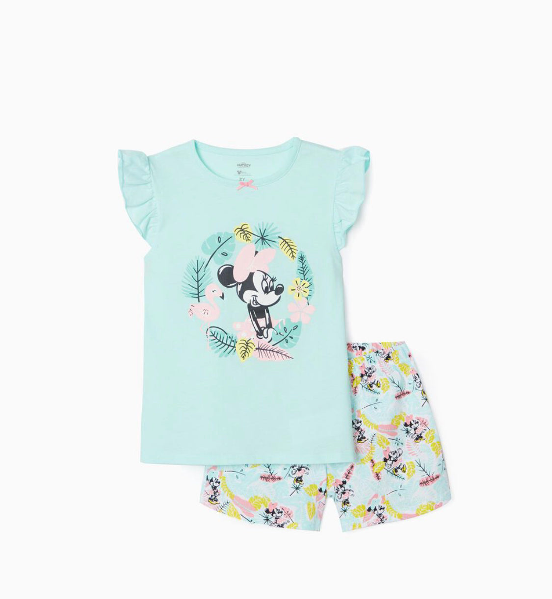 Pijama Para Niña 'Minnie', Verde Agua lolimariscalmoda 15.99