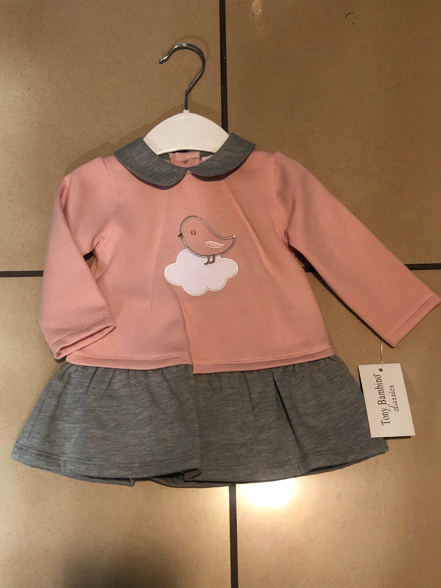Tony Bambino Vestido Nube con braguita lolimariscalmoda 23.50