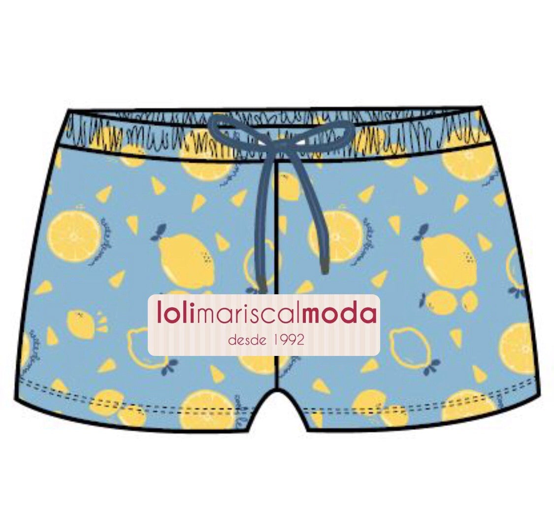 Bóxer Limones NC21 Limones WaterLemon lolimariscalmoda 11.95