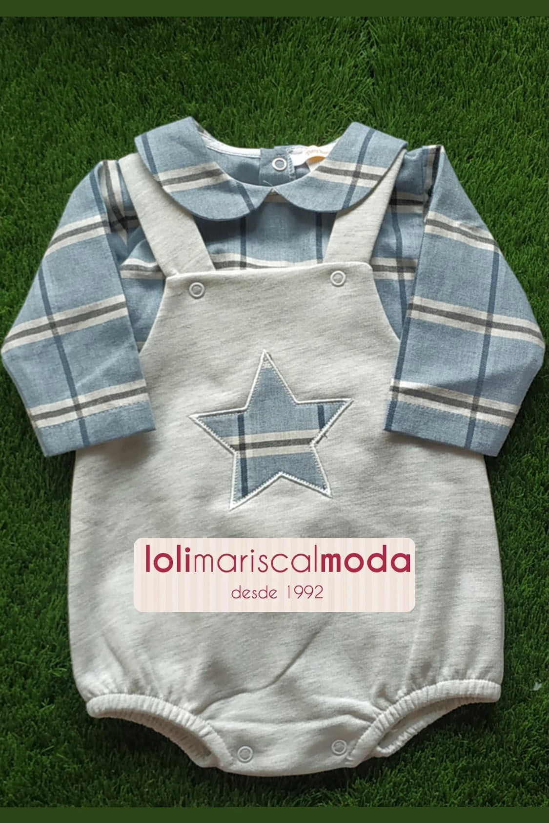 Conjunto Estrella Tony Bambino NC21 lolimariscalmoda 19.99