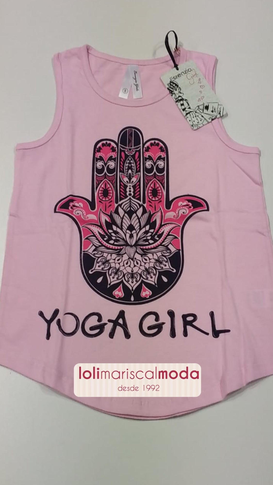 Camiseta mano rosa lolimariscalmoda 4.95