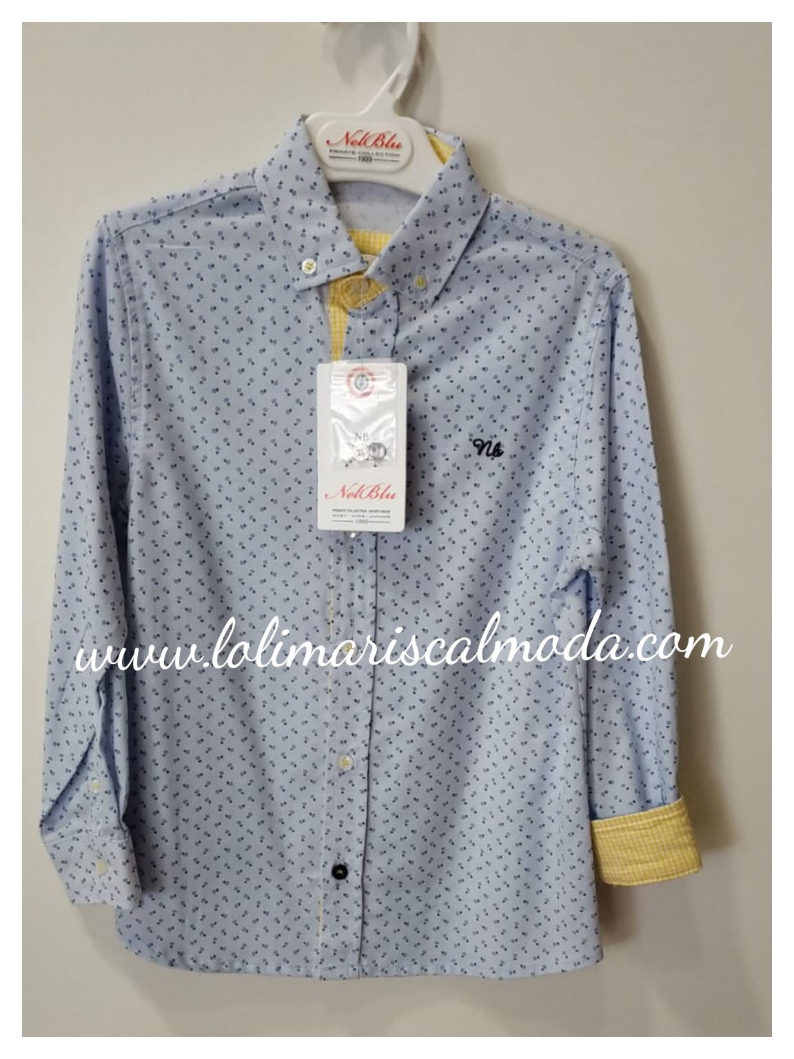 Camisa NellBlue Fantasía lolimariscalmoda 32.90