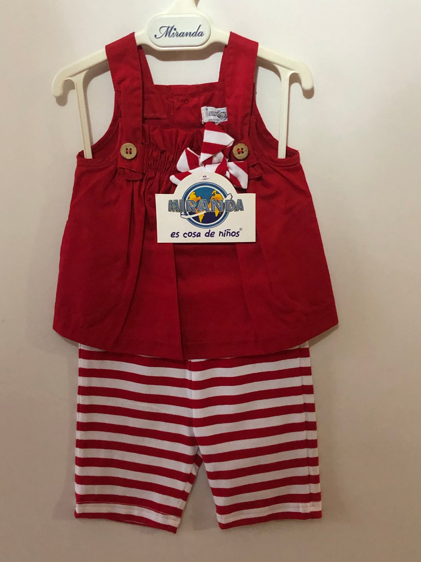 Conjunto rayas Miranda lolimariscalmoda 13.99