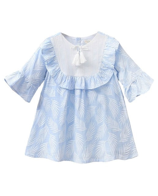 Dadati 2020 Vestido Hojas Paradaise lolimariscalmoda 23.90