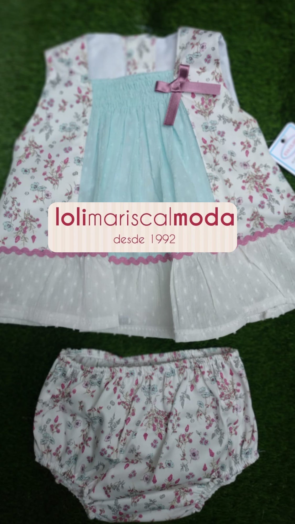 Vestido Manuela Floral NC21 Ceyber lolimariscalmoda 24.95