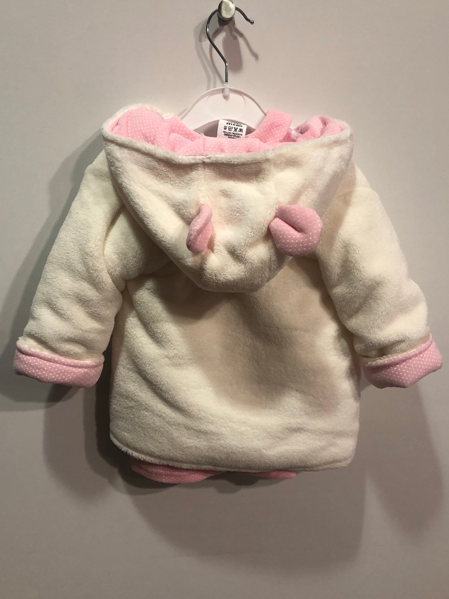 Abrigo pelo y vestido niña 12 meses lolimariscalmoda 16.90