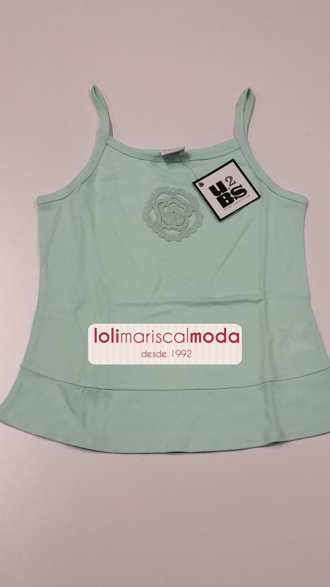Camiseta Niña Tirantes lolimariscalmoda 4.95
