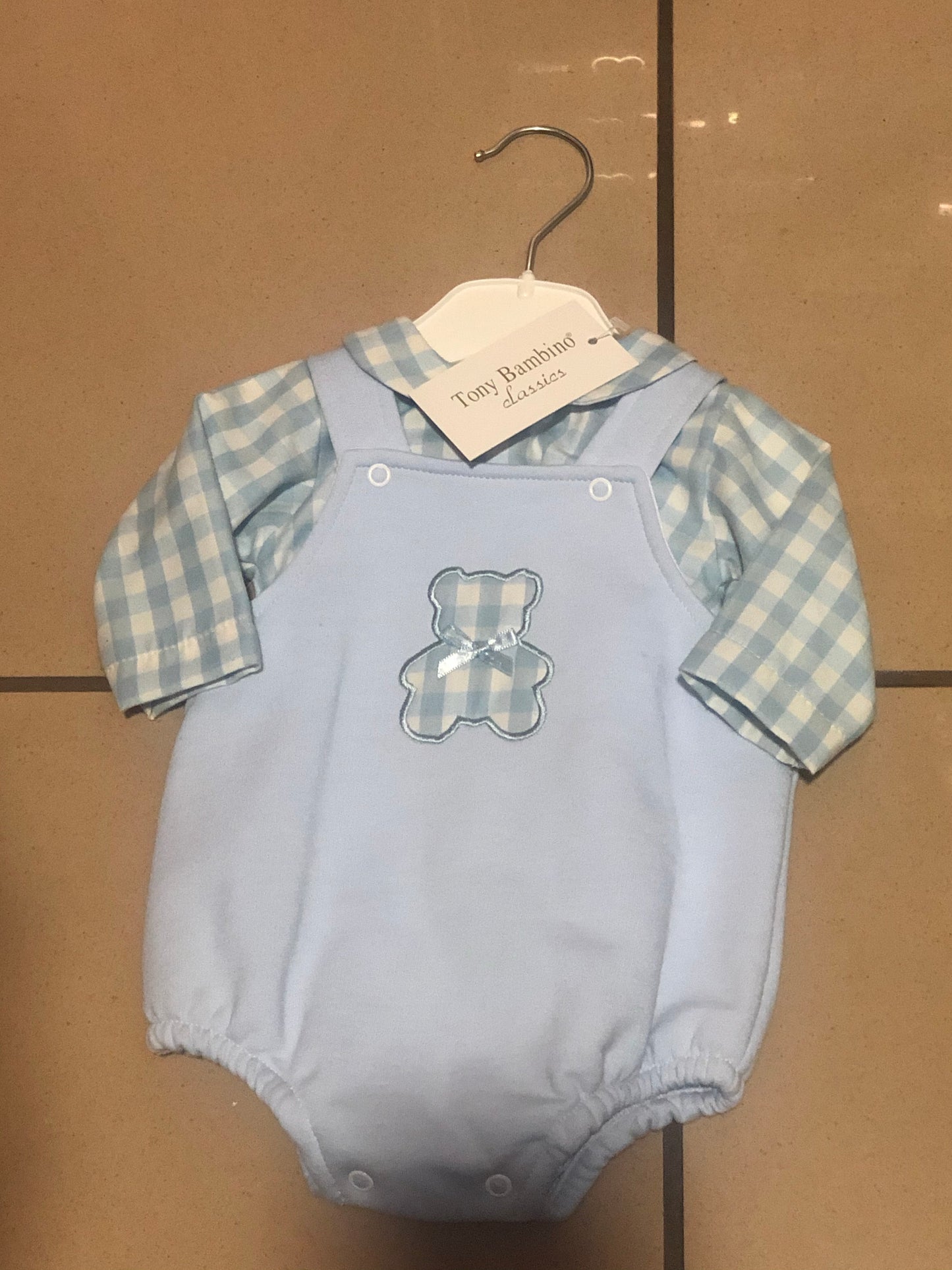 Tony Bambino Peto Azul lolimariscalmoda 23.50