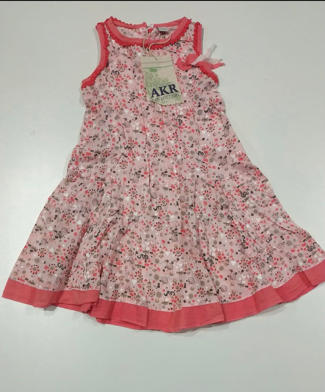 Vestido niña Rosa lolimariscalmoda 8.99