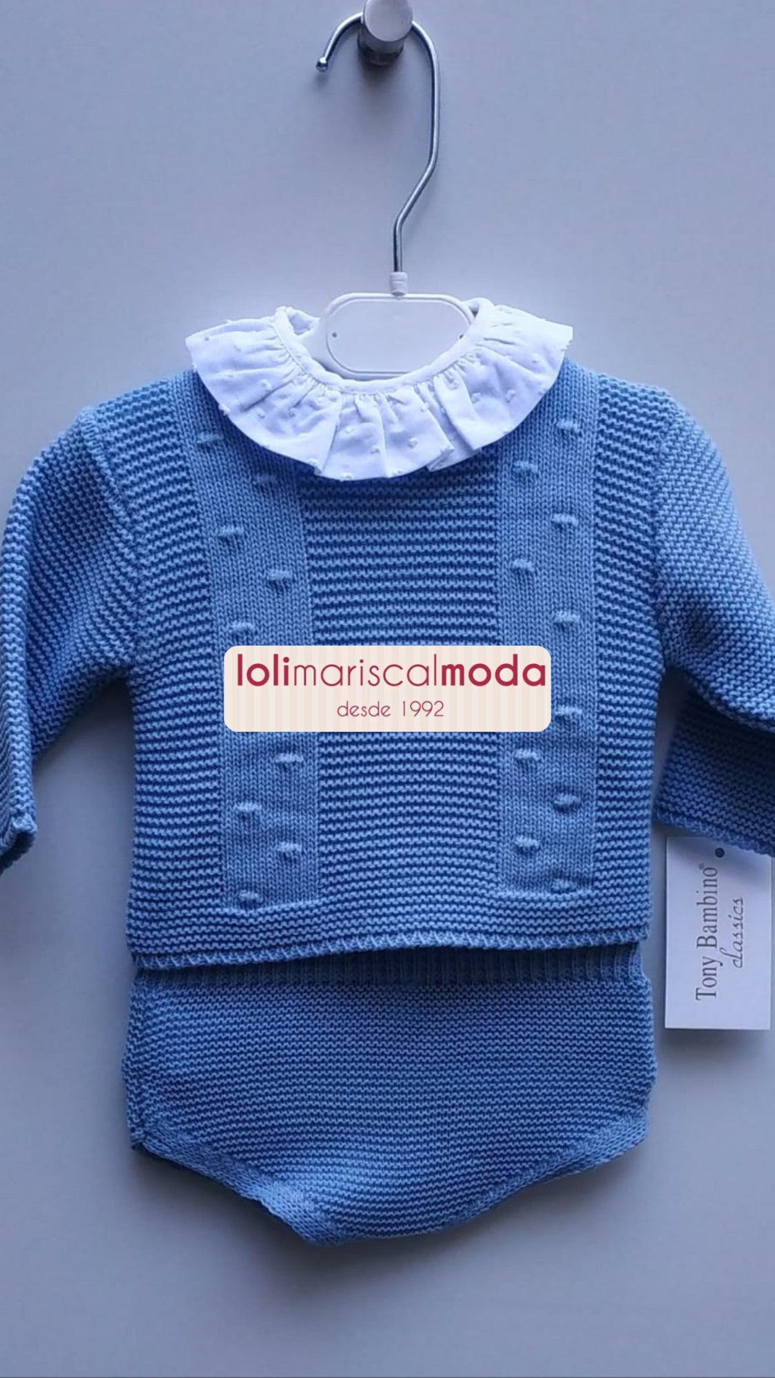 Tony Bambino Conjunto 3 Piezas Azulon lolimariscalmoda 23.50