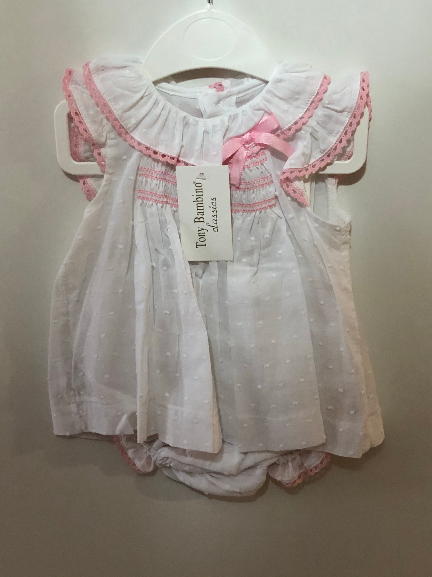 Jesusito con Braga Tony Bambino Lazos 🎀 lolimariscalmoda 15.99