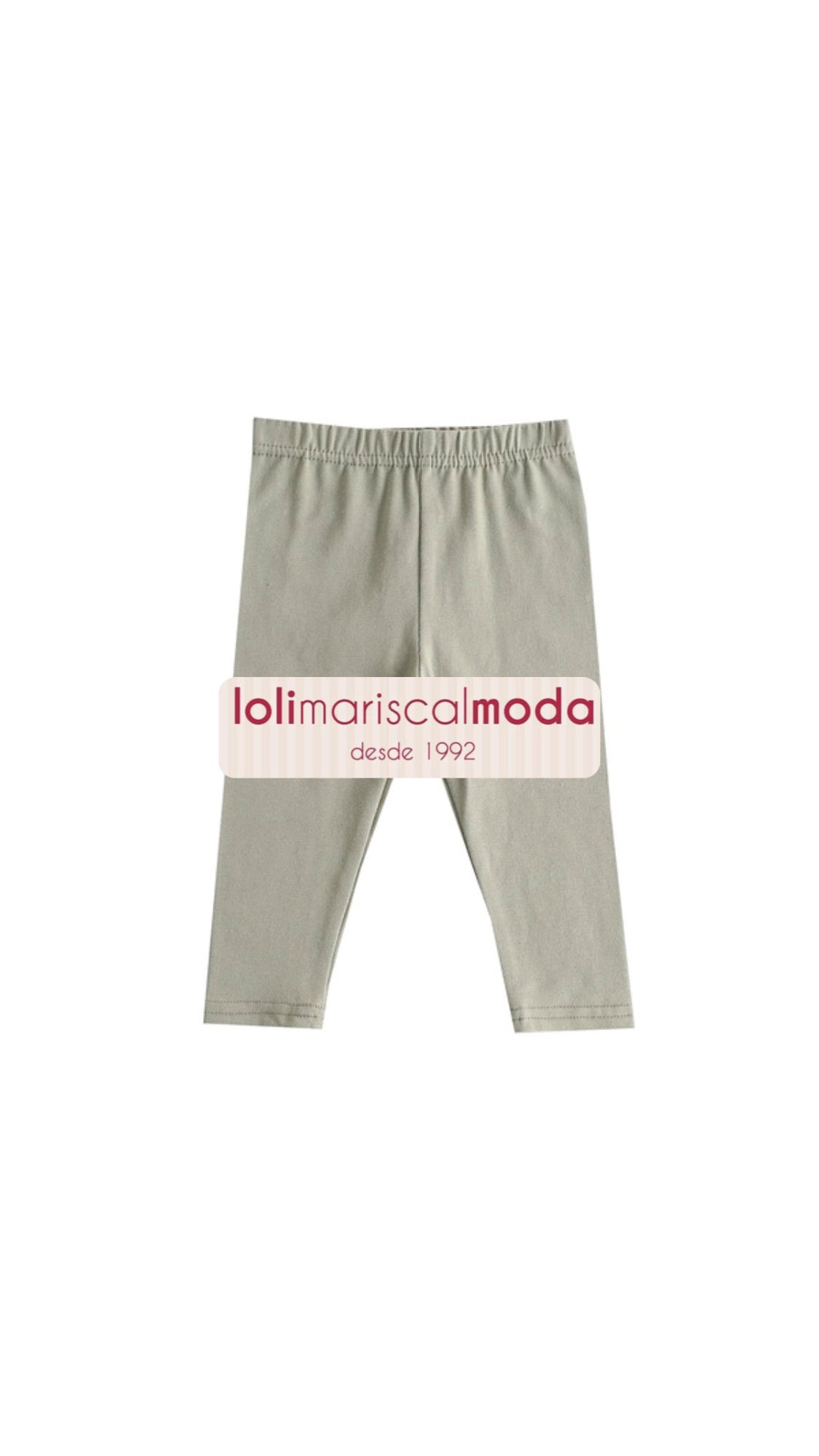 Newness conjunto hojas y pantalón verde lolimariscalmoda 9.99