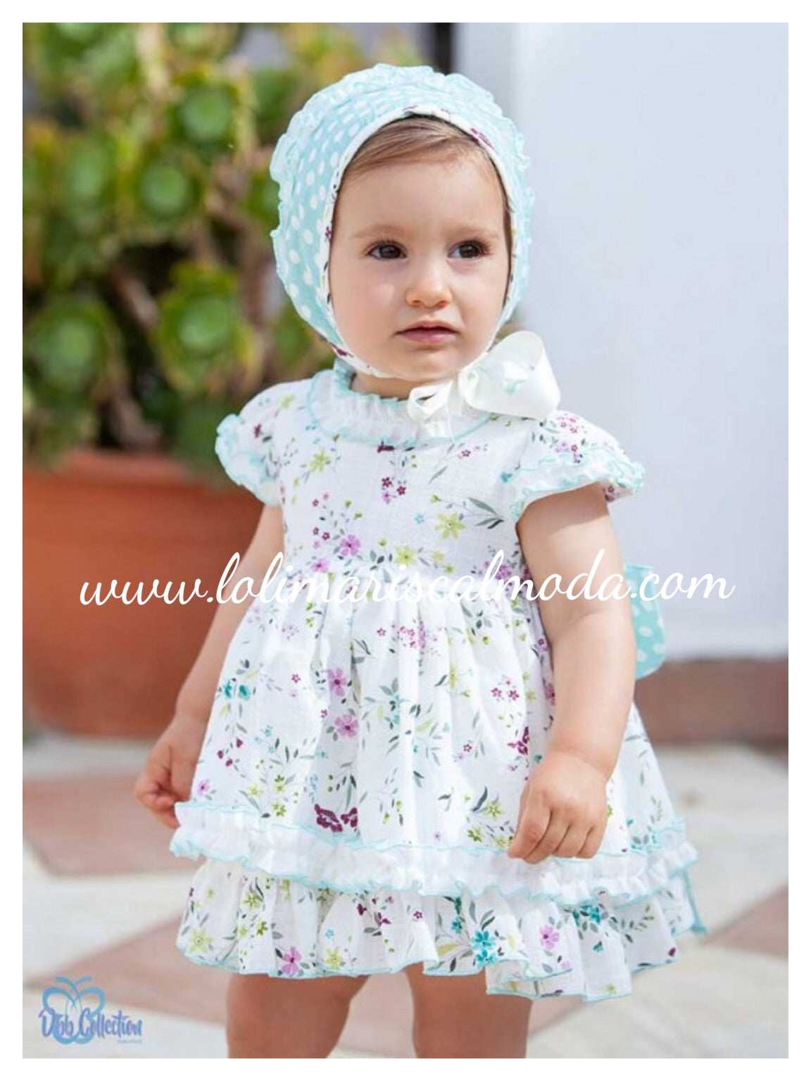 Jesusito Flor-Luna 3 Piezas Dbb Colección lolimariscalmoda 23.99