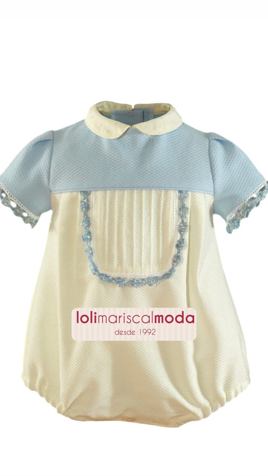 Miranda NC21 Pelele Celeste 26/P lolimariscalmoda 29.90