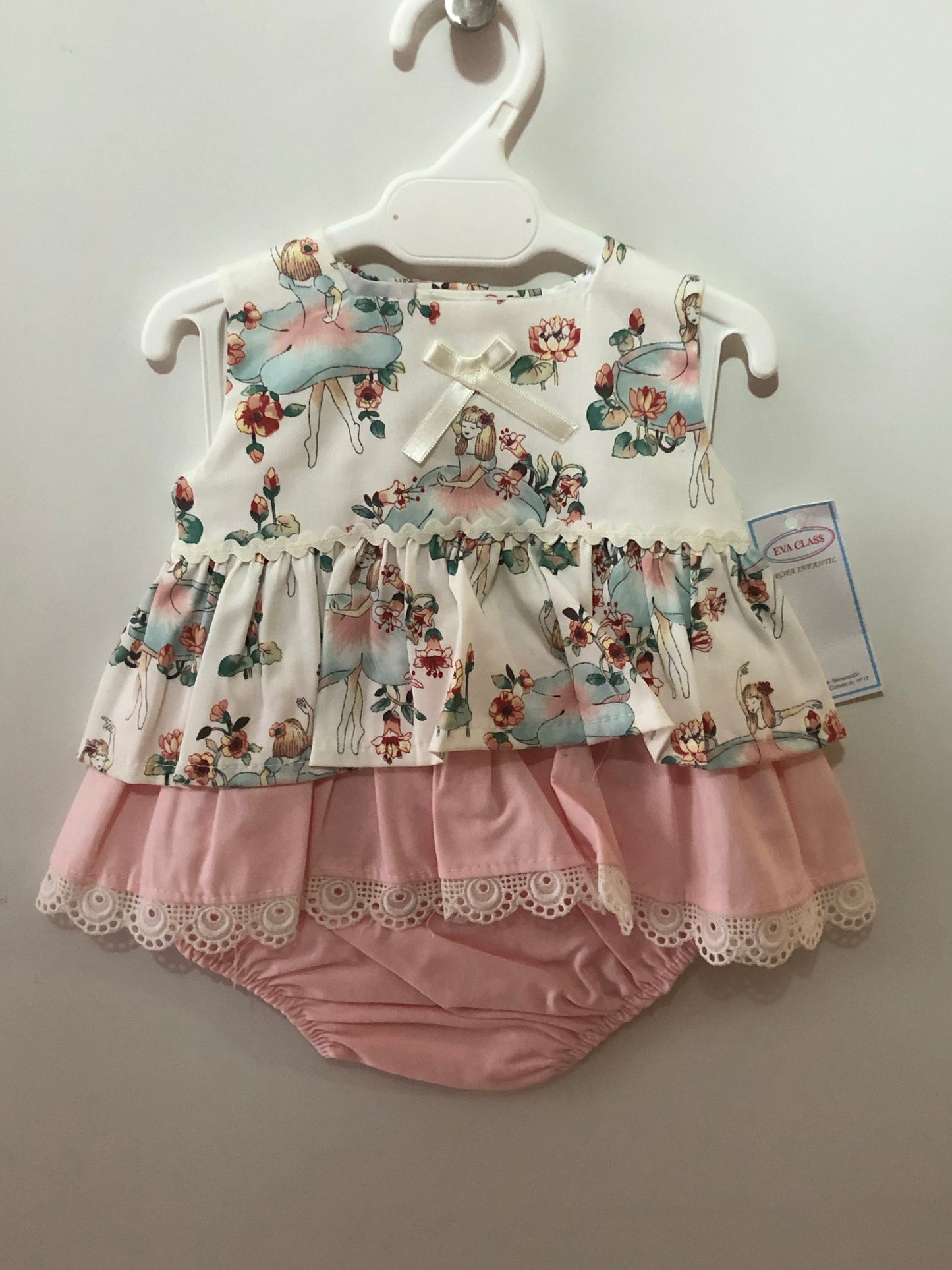 Vestido y Braga Eva Class Bailarina lolimariscalmoda 16.90