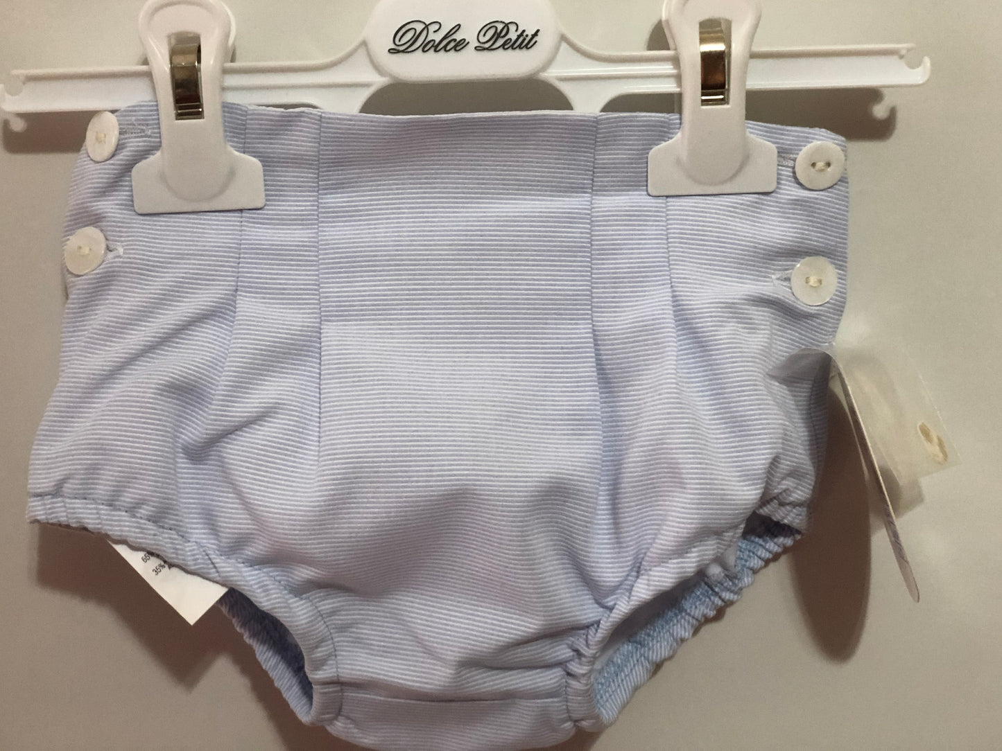 Pantalón Corto Niño Celeste Dolce Petit lolimariscalmoda 8.99