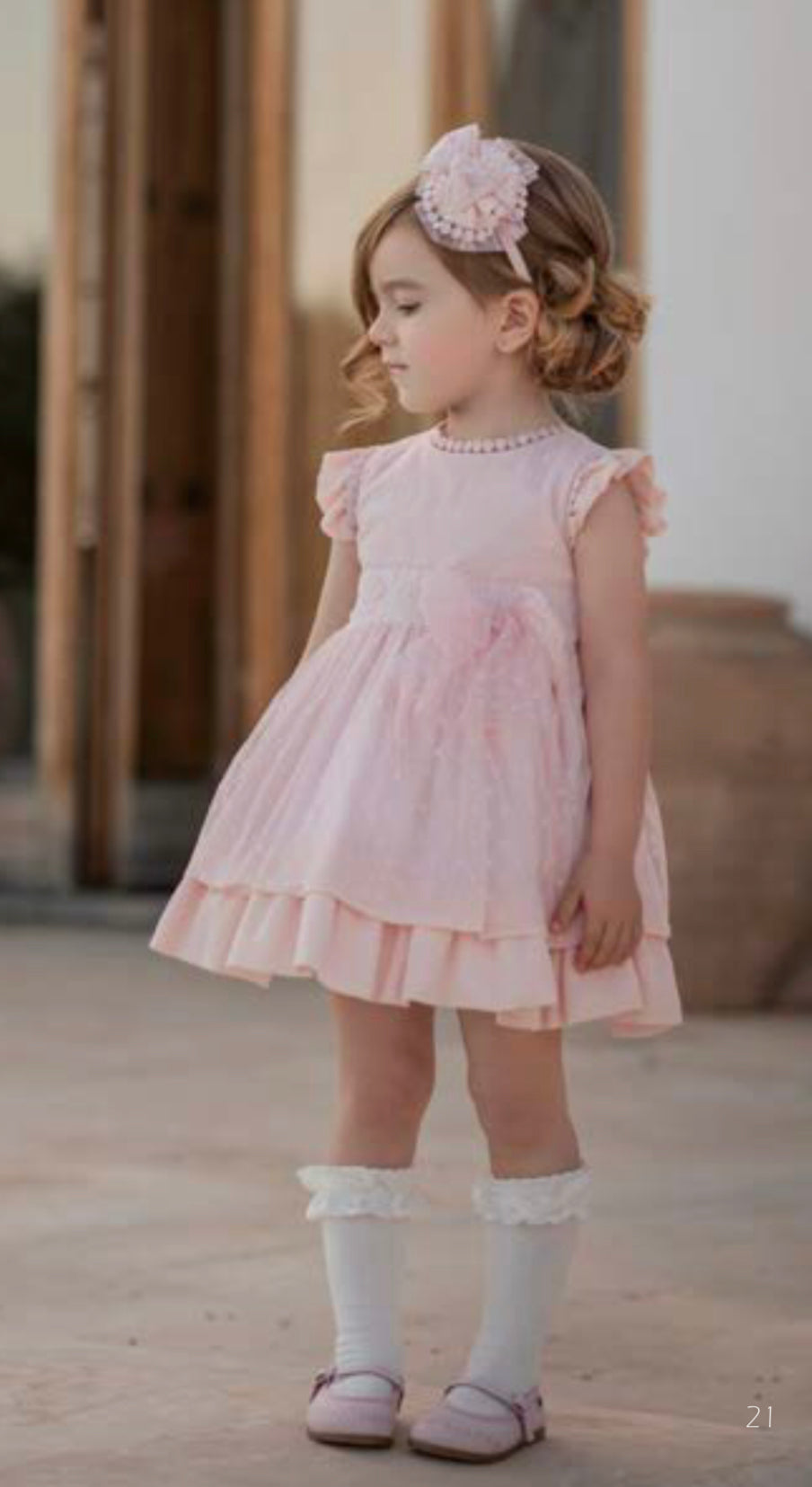 Vestido Niña 234/V Miranda NC22V lolimariscalmoda 54.90