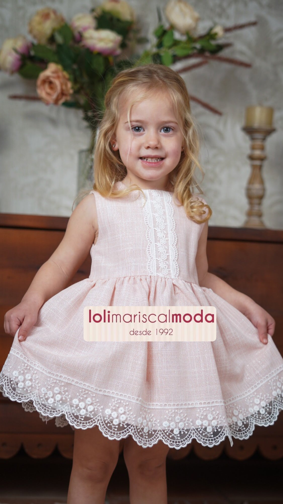 Vestido Rosita Lor Miral Eva Class NCV22 IM22
