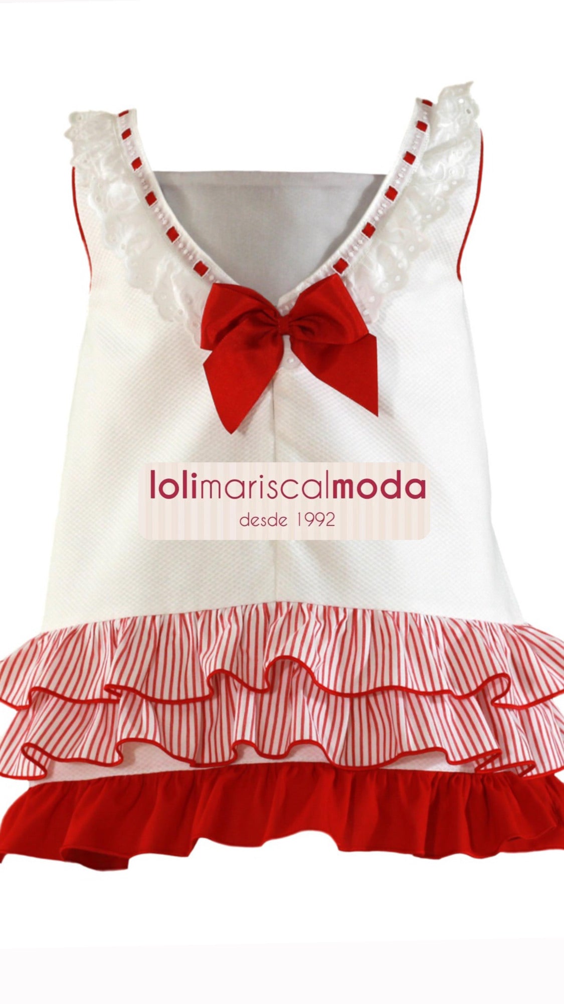 Miranda NC21 Vestido Romina 259/v lolimariscalmoda 49.90