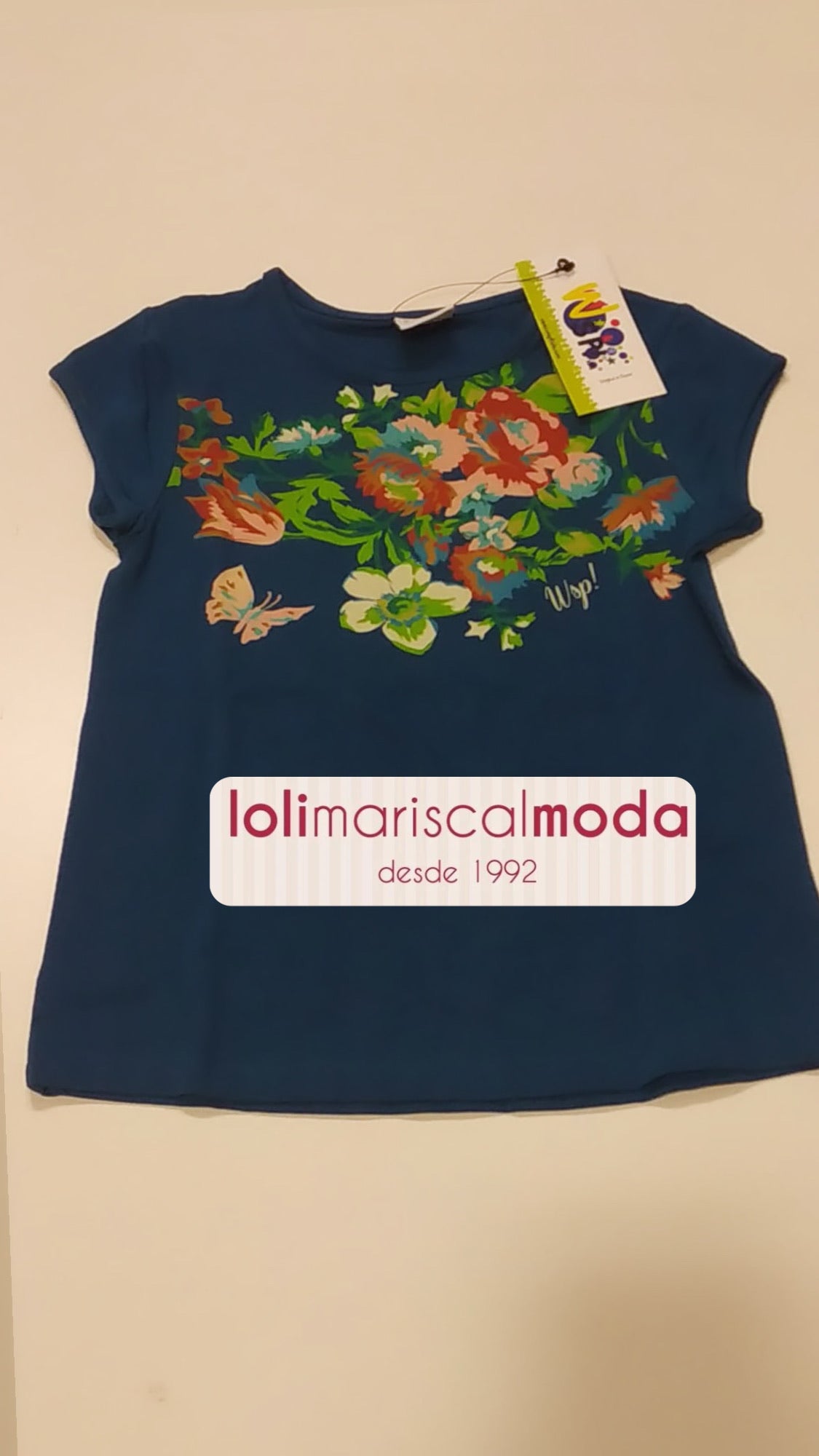 Camiseta Niña Mar lolimariscalmoda 7.99