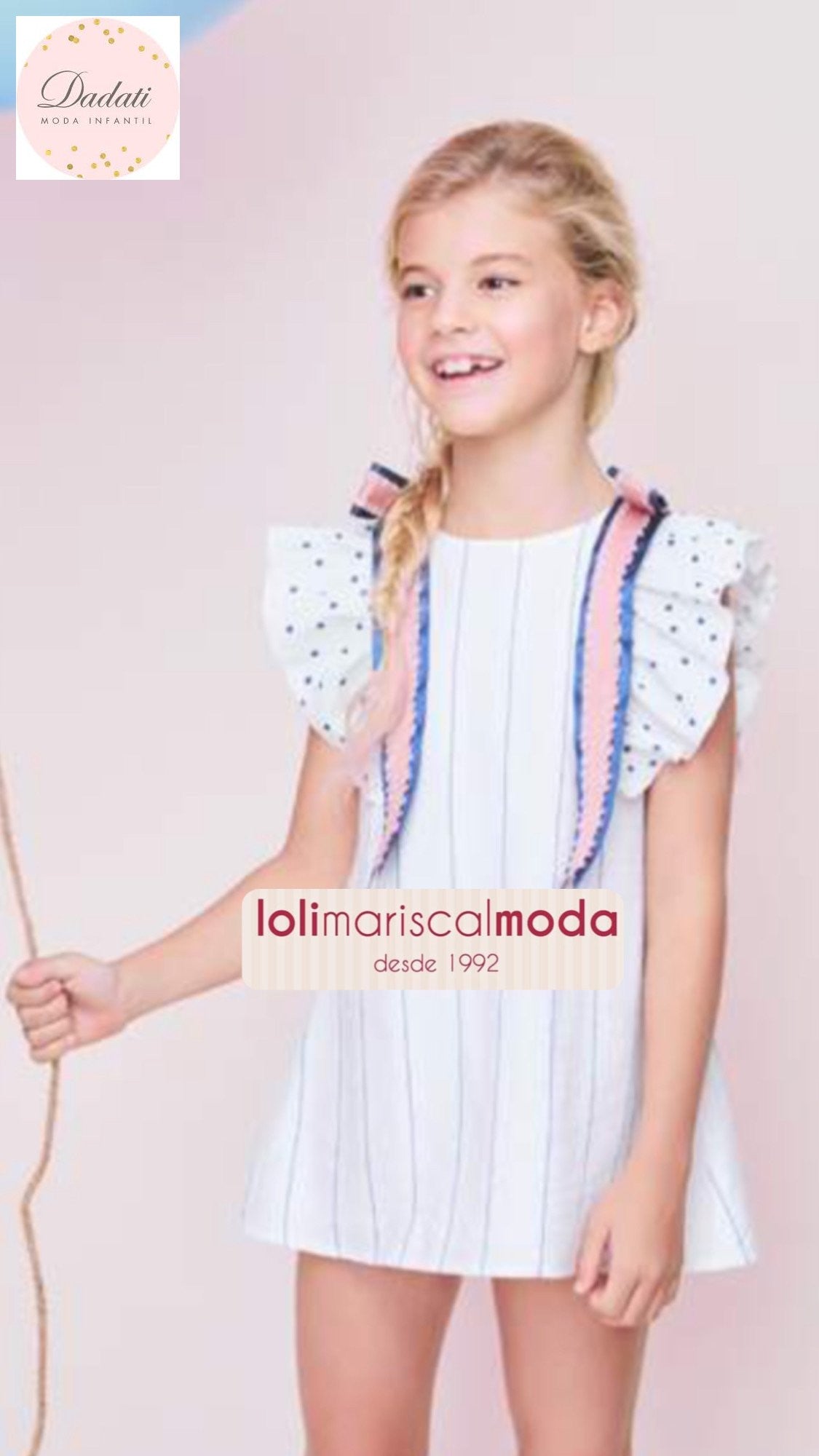 Dadati 2020 Vestido Cosmos lolimariscalmoda 23.90