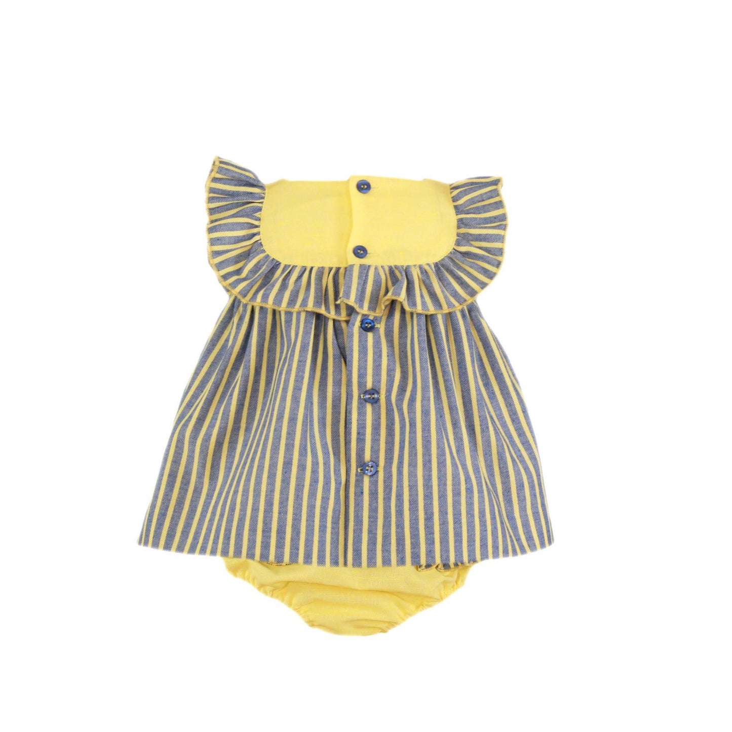 Vestido Bb Marino 42/vb