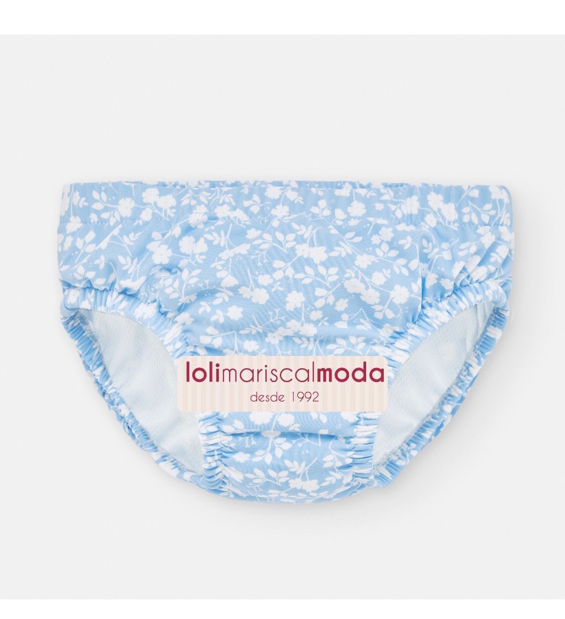 Bañador Pañal NC21 Celeste WaterLemon lolimariscalmoda 11.95