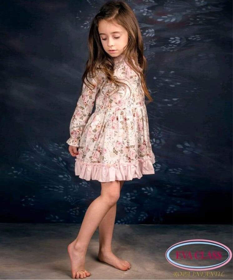 Vestido Infantil Eve Class 12407 lolimariscalmoda 25.90