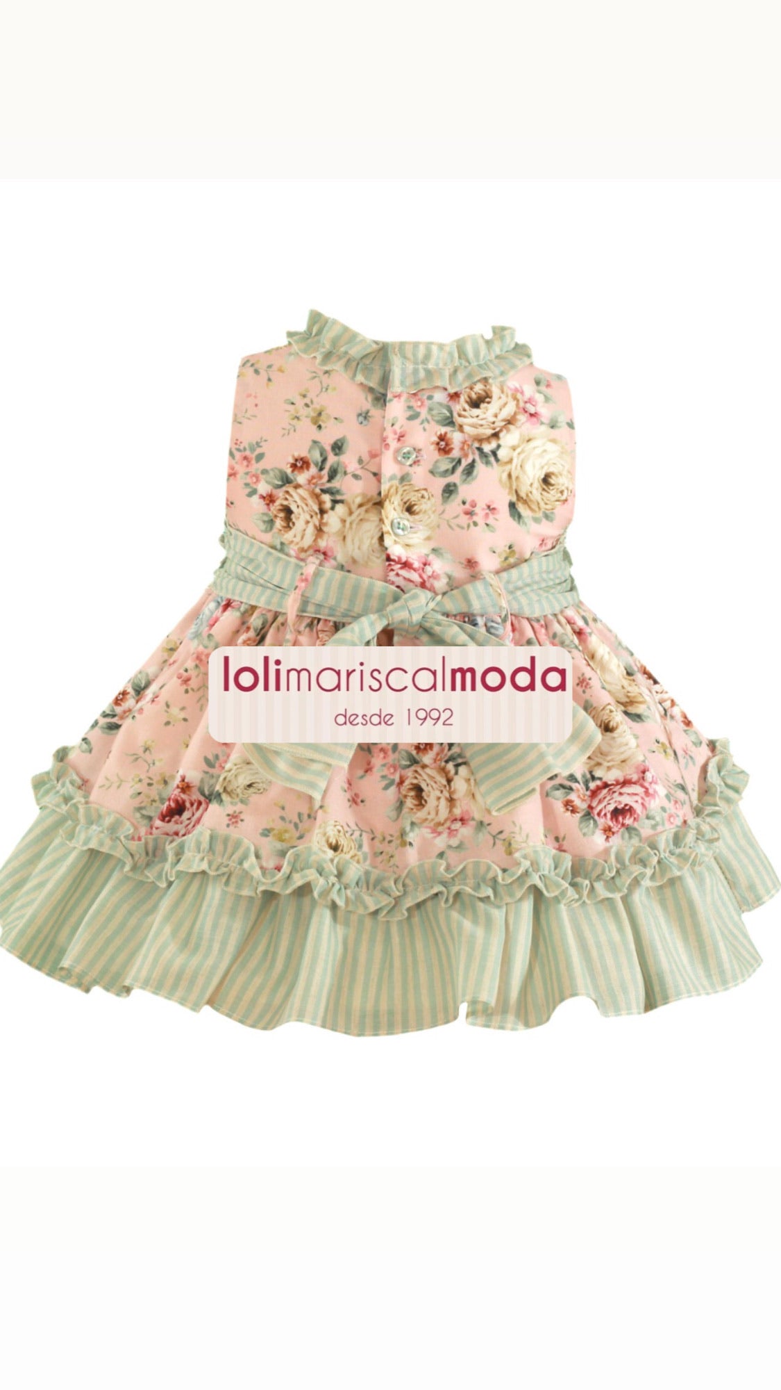 Miranda NC21 Vestido Niña Miriam 168/V lolimariscalmoda 36.90